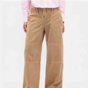 Sandy Liang x Gap low rise utility pants